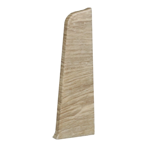 Zaślepka lewa+prawa do listwy LIMA 72 mm Desert Oak